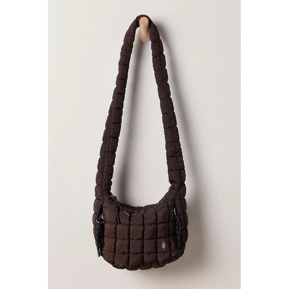 FP Movement, Quilted Baby Carryall Sling Bag, Chocolate, NWT, MSRP $58
